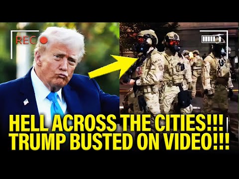 Thumbnail for TOTAL Hell BREAKS LOOSE in CITIES as Trump GETS CAUGHT ON TAPE