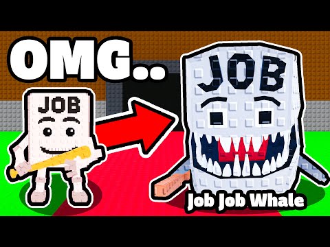 Thumbnail for I GOT NEW JOB JOB SAHUR WHALE and RUINED MY BASE....