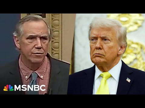 Thumbnail for LIVE: Senator Merkley holds floor to 'protest Trump’s threats to Democracy'