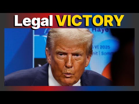 Thumbnail for Federal Court hands Trump MAJOR LEGAL VICTORY leaving Democrats STUNNED