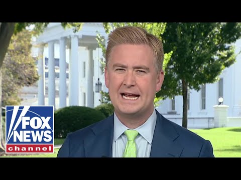 Thumbnail for Peter Doocy: She isn't letting THIS go to waste