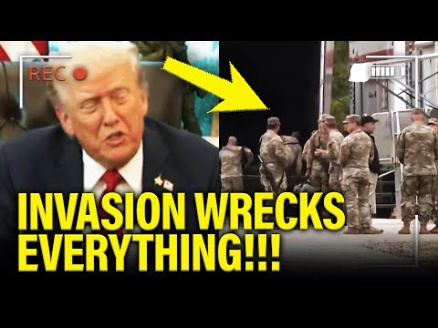 Thumbnail for Trump WRECKS EVERYTHING as TROOPS MOVE IN