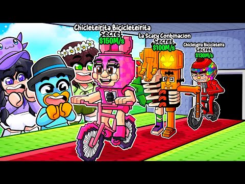 Thumbnail for DESCUBRÍ TODAS Las Zonas SECRETAS de STEAL A BRAINROT!