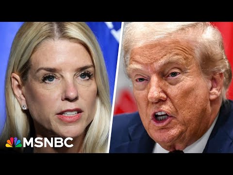 Thumbnail for Ex-Trump lawyer says Bondi is ‘more reprehensible’ than Nixon's AG