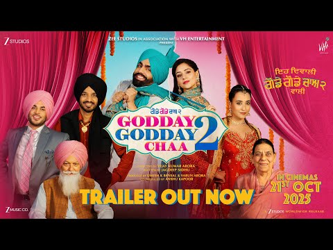 Thumbnail for Godday Godday Chaa 2 | Official Trailer | Ammy, Tania, Gitaj, Gurjazz, Nikeet | Vijay Arora | 21 Oct