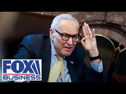 Thumbnail for 'STUCK': Kudlow reveals what Schumer is saying 'behind closed doors'
