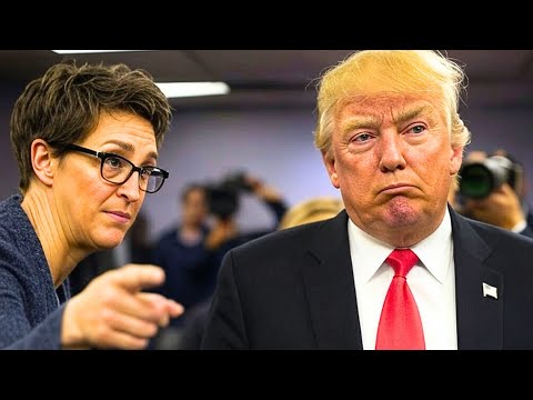Thumbnail for Rachel Maddow just ATTACKED TRUMP LIVE in TV STUDIO: "she did WHAT?!"