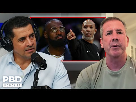 Thumbnail for "The TIP Of The Iceberg" - Ex-NBA Ref Tim Donaghy WARNS Mob Gambling Empire CONTROLS Pro Sports