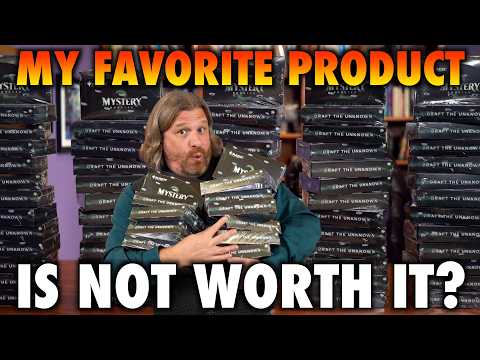 Thumbnail for My Favorite Magic: The Gathering Product Is Not Worth It? | Mystery Booster 2