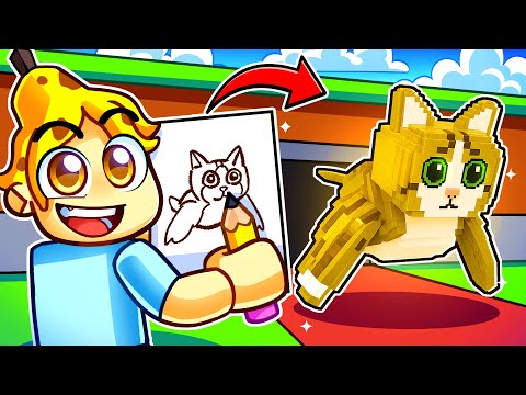 Thumbnail for Tout ce que je DESSINE Deviens RÉALISTE sur STEAL A BRAINROT !