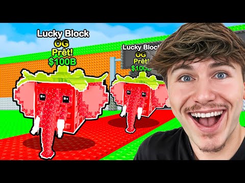 Thumbnail for J’AI OUVERT LES NOUVEAUX LUCKY BLOCK OG !! (Incroyable)