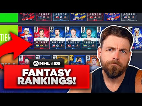 Thumbnail for THE BEST FANTASY SETS IN NHL 26 HUT!