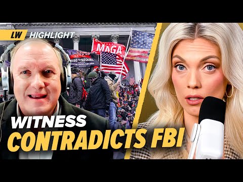 Thumbnail for FBI's "Official Narrative" on J6 Continues to Crumble as New Details are Revealed