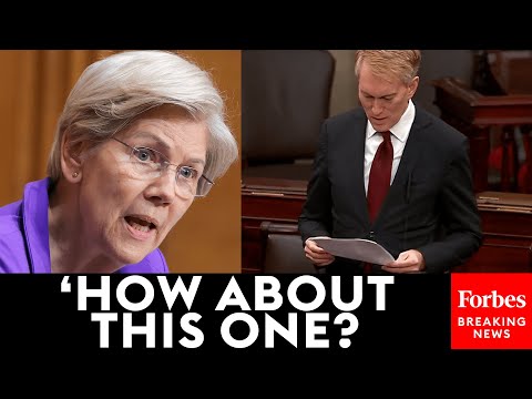 Thumbnail for WATCH: James Lankford Reads Out List Of Quotes From Senate Democrats Criticizing Shutdowns
