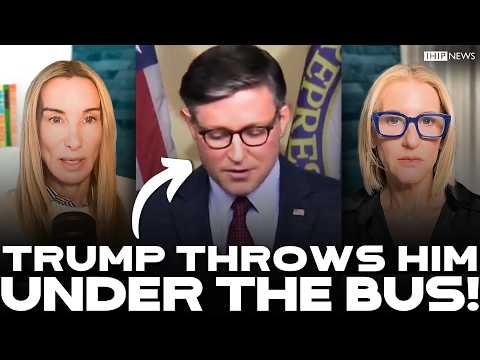 Thumbnail for IHIP News: Mike Johnson BREAKING THE LAW For Trump! He OWNS HIM!!