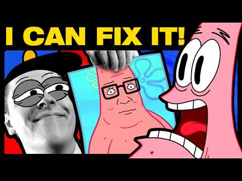 Thumbnail for Nickelodeon Posted More AWFUL SpongeBob Art (So I Fixed It)