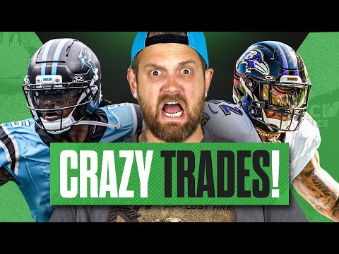 Thumbnail for Crazy Trades + Week 7 Start/Sit, TNF Preview | Fantasy Football 2025 - Ep. 1825