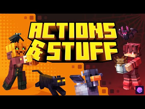 Thumbnail for Actions & Stuff 1.7 Update (Spooky Season 🎃)