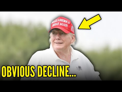 Thumbnail for "SCARY" — Trump MUMBLES NONSENSE as CAMERAS KEEP ROLLING