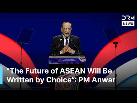 Thumbnail for FULL SPEECH: Malaysia’s PM Anwar Ibrahim Kicks Off ASEAN Summit with Bold Vision for Region | AC1G