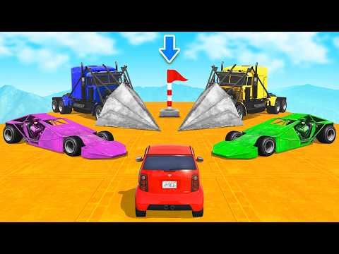 Thumbnail for GTA 5 1v1 Race but with SABOTAGERS..