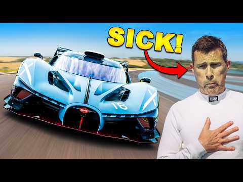 Thumbnail for This is the most INTENSE car I've ever driven!