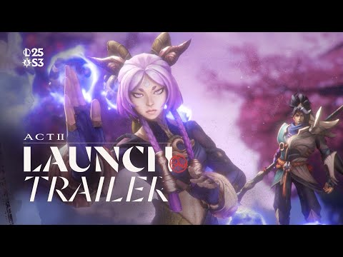 Thumbnail for The Ancient War | 2025 Season 3 Act II Launch Trailer - League of Legends