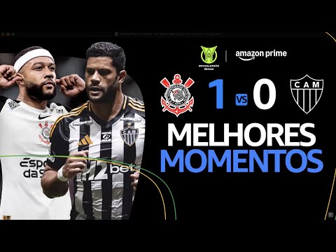 Thumbnail for CORINTHIANS 1 x 0 ATLÉTICO-MG | MELHORES MOMENTOS | CAMPEONATO BRASILEIRO 2025