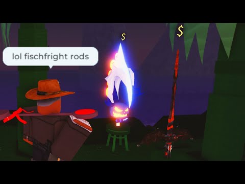 Thumbnail for NEW FISCHFRIGHT RODS ARE INSANE In FISCH Roblox...
