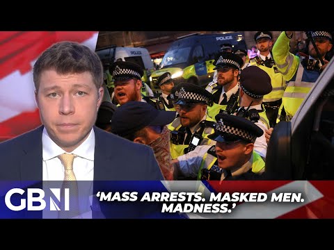 Thumbnail for HUNDREDS arrested in UK for terror support as Hamas sympathisers march on anniversary of October 7th