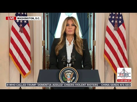 Thumbnail for LIVE: First Lady Melania Trump Makes an Announcement - 10/10/25