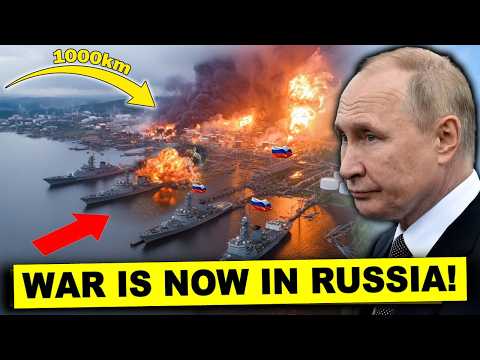Thumbnail for St. Petersburg' Baltic Canal Is Gone—Moscow Panics as Surprise Attack SHUTS DOWN $30B Main Link