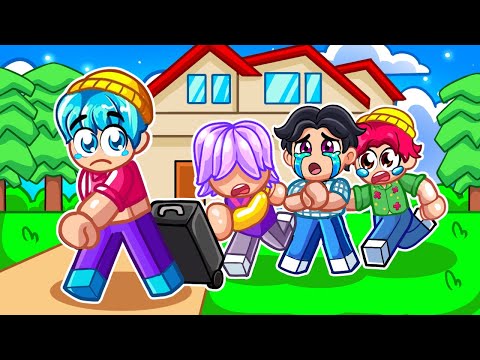 Thumbnail for Baby Saja is MOVING AWAY In Roblox!