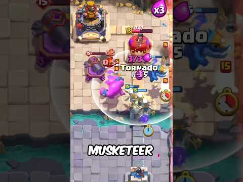 Thumbnail for Infinite Heal in Clash Royale 😭