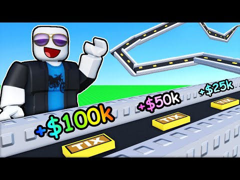 Thumbnail for Gaining $98,547,583 TIX in Roblox retro tycoon...