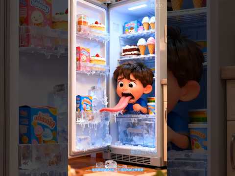 Thumbnail for मेरा ज़बान जम गया|my zaban freezed #shorts #trending
