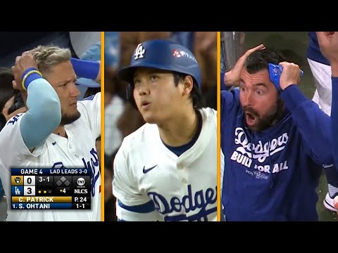 Thumbnail for Shohei Ohtani SHOCKS EVERYONE! Hits One OUT OF DODGER STADIUM vs Brewers  😱🔥