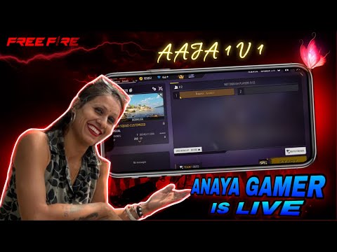 Thumbnail for 🔴 Live 1V1 Custom Challenge With Subscribers 🤩| Free Fire Live #alizasehar  #shortslive​ #anayagamer