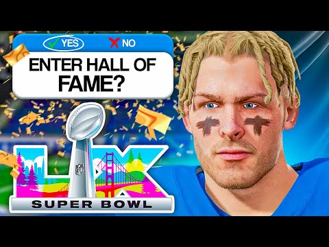 Thumbnail for Hall of Fame Bound! Madden 26 Superstar