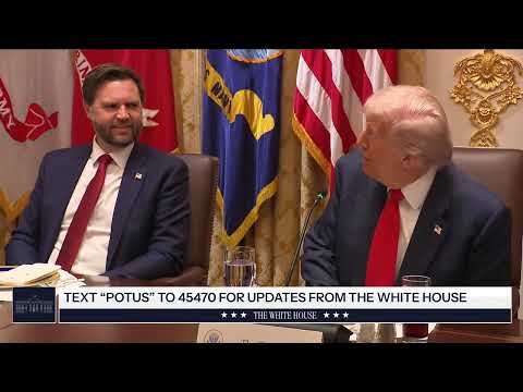 Thumbnail for President Trump Participates in a Bilateral Lunch with the President of the Argentine Republic