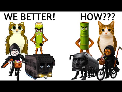 Thumbnail for New Steal a Brainrot UPDATE BRAINROTS Meets Their ORIGINAL VERSIONS...