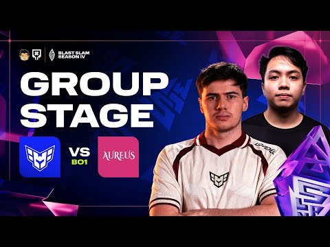 Thumbnail for [FIL] Team Aureus vs Heroic (BO1) | Blast Slam IV Main Stage Round Robin Group stage