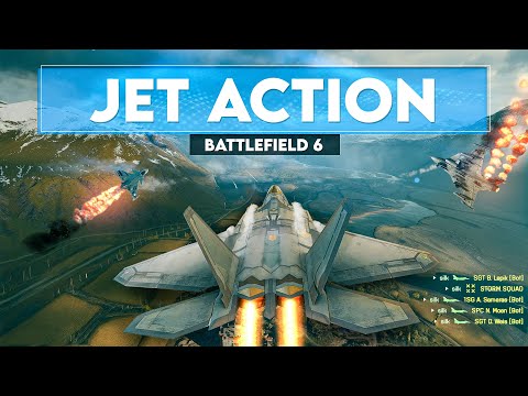 Thumbnail for NEW Battlefield 6 Jets are Impressive...
