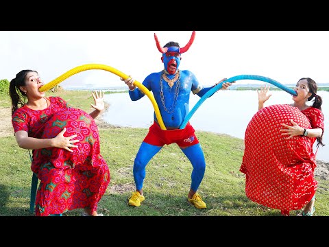 Thumbnail for Funniest Fun Top New Comedy Video 2025 😂 amazing best of funny video Episode 235 By Our Fun Tv