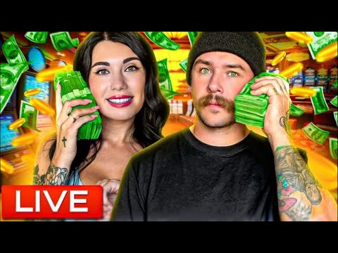 Thumbnail for Gambling Our Paycheck On SLOTS!