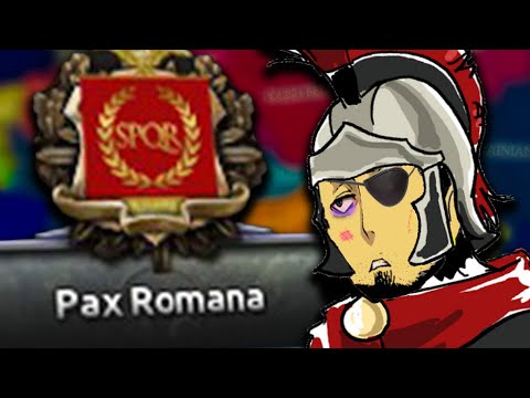 Thumbnail for A Hearts Of Iron 4 Mod Where Rome Never Fell