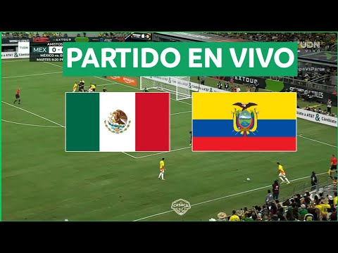 Thumbnail for 🚨 México vs Ecuador [En Vivo] ⚽ Amistoso Rumbo al Mundial 2026 🏆