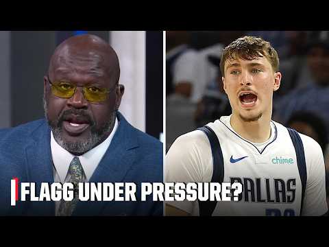 Thumbnail for Shaq says Cooper Flagg doesn't have a lot of PRESSURE with the Mavs 👀 | Inside The NBA