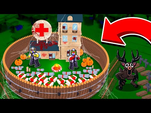 Thumbnail for Building Haunted Hospital In 99 Nights in the Forest🔦
