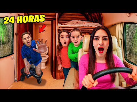 Thumbnail for PASAMOS 24 HORAS en una CASA RODANTE con Juanito y Kima